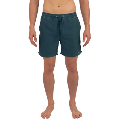 Alpine Swiss Mens Swim Shorts Beach Trunks Boardshorts Volley Shorts Quick Dry Swimwear