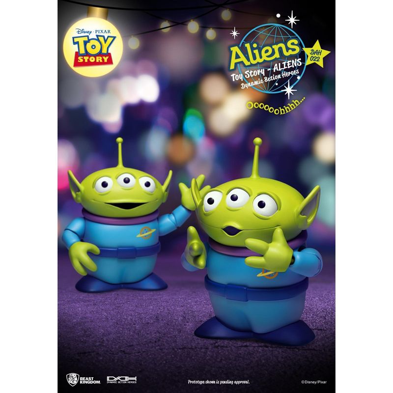 Disney Toy Story Aliens Twin pack (Dynamic 8ction Hero), 2 of 4