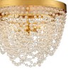 Crystorama Lighting Fiona 3 - Light Flush Mount in  Antique Gold - 2 of 4