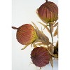 Botanica Stem Spray – 37"L - Bendable EVA Foam Floral Accent in Brown, Set of 6 by Kalalou - 3 of 3