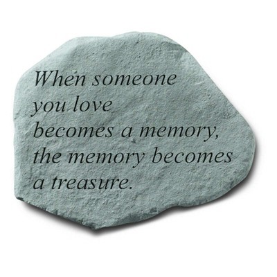 Kay Berry - Inc. 67920 Here Lies A Faithful Friend And Companion - Empty Collar Memorial - 15.5 Inches x 11.5 Inches
