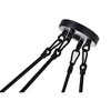 CWI Lighting Arkansas 4 Light Chandelier With Black Finish - 4 of 4