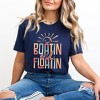 Simply Sage Market Women's Boatin' and Floatin' Short Sleeve Graphic Tee - 2 of 4