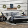 eLuxury Wooden Platform Bed Frame - image 2 of 4