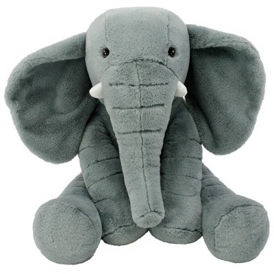 Giant Elephant Stuffed Animal Plush Toys Gifts Gray, 39 inches