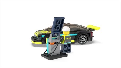LEGO City 60383 Auto Sportiva Elettrica, Macchina Giocattolo per Bambini  dai 5 Anni, Set Supercar con Pilota da Corsa - LEGO - City Great Vehicles -  Automobili - Giocattoli