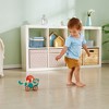Hape Walk-A-Long Roll & Rattle Kitten in Teal for Toddlers - 4 of 4