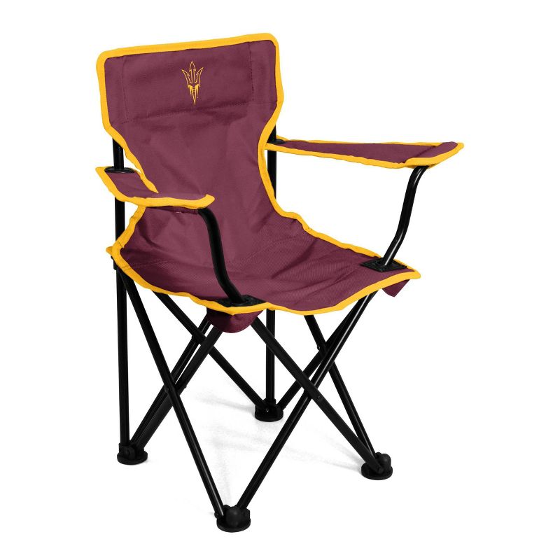 NCAA Arizona State Sun Devils Toddler Outdoor Portable Chair, 1 of 2