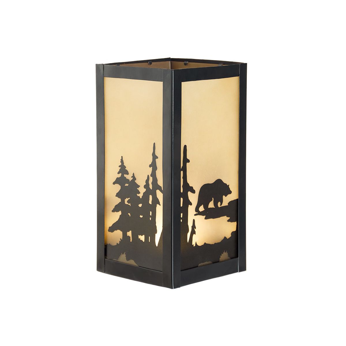 The Lakeside Collection Woodland Scenic Accent Light - Bear, Moose or Wolf -