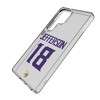 NFL Minnesota Vikings Players Game Tactic Clear Cell Phone Case for Samsung Galaxy - 2 of 4