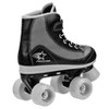Firestar Kids' Roller Skates Black/Gray - (12-4) - image 3 of 4