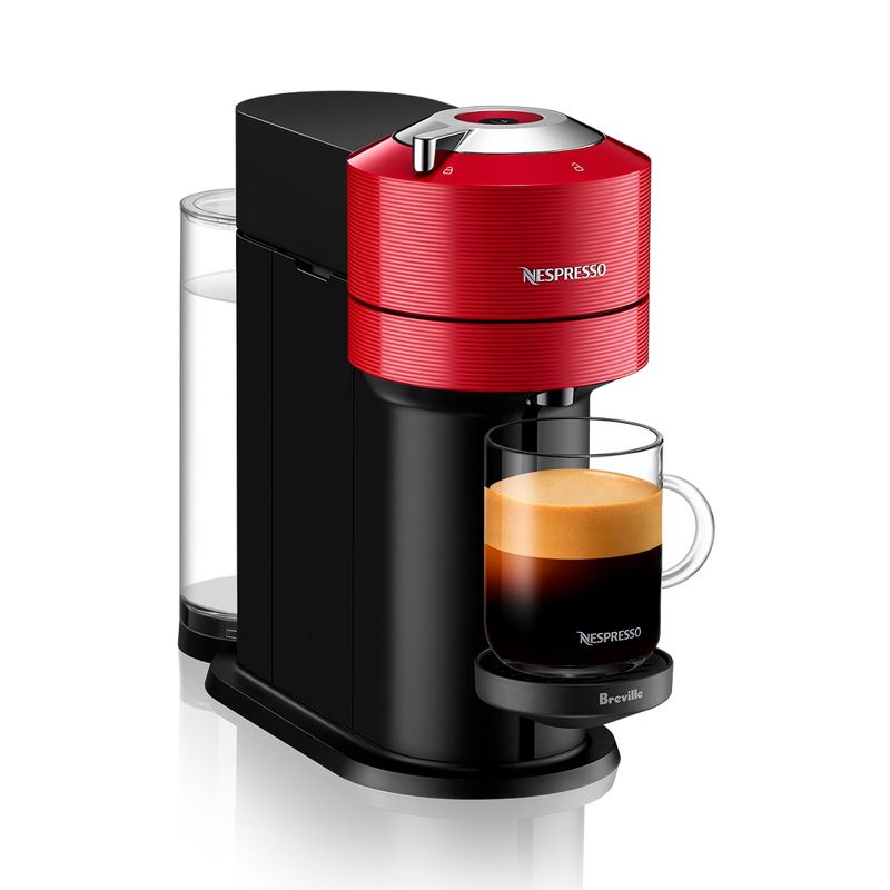 Nespresso Vertuo Next Coffee Maker and Espresso Machine by Breville - Red, 2 of 9