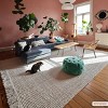 Hauteloom Senneterre Bleached Jute Rug - 2 of 4