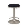 Meridian Furniture,Brody Black Velvet Adjustable Stool - 2 of 4
