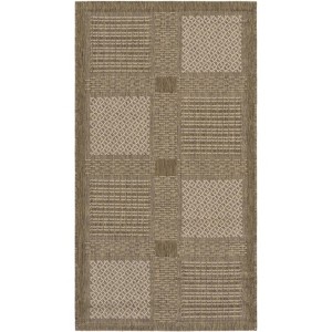 Courtyard CY1928 UV & Stain Resistant Non-Shedding Power Loomed Indoor/Outdoor Rugs - Safavieh - 1 of 4