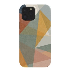 Little Arrow Design Co modern triangle mosaic multi Tough iPhone Case - Society6 - 1 of 1