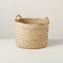 Braided Grass Storage Basket - Hearth & Hand™ with Magnolia