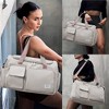 Luupatchy Carry On Weekender Backpack With Shoe Compartment, For Travel, Gym，Fishing, Travel Duffle Bag For Women, Men - 3 of 4