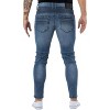 RAW X Men's Stretch Moto Denim Jeans(plus size pants in available) - 2 of 4