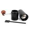 Urban Sombrero Iron Lion Manual Coffee Grinder - Adjustable Conical Burr - Stainless Steel, Smooth Hand Crank - 3 of 4