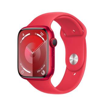 Apple Watch Series 9 GPS (2024) 41mm (PRODUCT)RED Aluminum Case with (PRODUCT)RED Sport Band - S/M