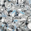 128 Pcs Bar Mitzvah Candy Party Favors Hershey's Miniatures & Kisses by Just Candy (1.5 lbs) - Mazel Tov - 3 of 4