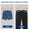 SereneLife Premium Wooden Pants Hangers - 4 of 4