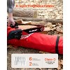 VEVOR Chainsaw Chaps Wrap, Class D, 8 Layers Wrap Style Chainsaw Pants with Adjustable Belt & Gear Pocket, Chain Saw Chaps for Men/Women - 4 of 4