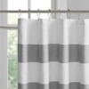 PAGED Polyeste Shower Curtain with 3M Scotchgard Water Repellent Treatment,Modern Shower Curtains for Bathroom - 3 of 4