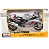 2022 Suzuki Hayabusa Silver Metallic 1/12 Die Cast Motorcycle Model by Maisto - 3 of 3