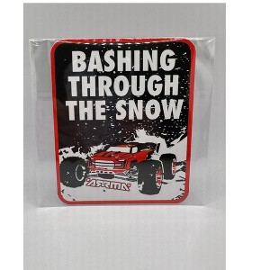 ARRMA Bashing Through The Snow Sticker ARA-2512 - 1 of 1