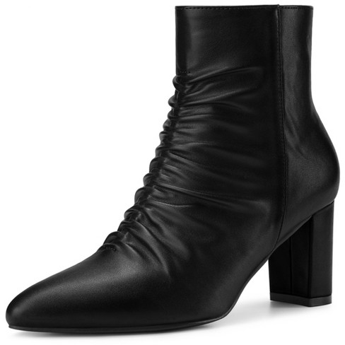 Heeled booties target shop