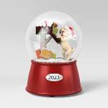 Holiday Dog Mailbox Snow Globe - Wondershop™