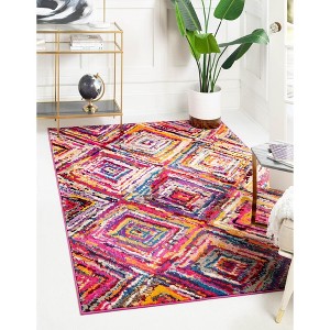 Unique Loom    Estrella Orleans Area Rug - 1 of 4