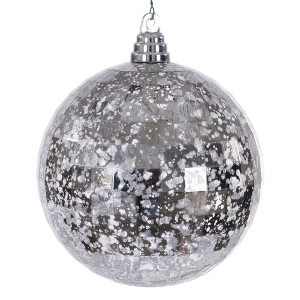 Vickerman Mirror Mercury Ornament. - 1 of 1