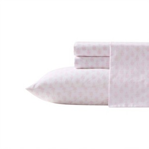 Laura Ashley Sheet Set Francesca Bright Pink - 1 of 4