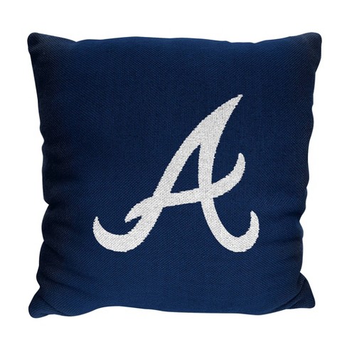 Mlb Atlanta Braves Invert Throw Pillow : Target