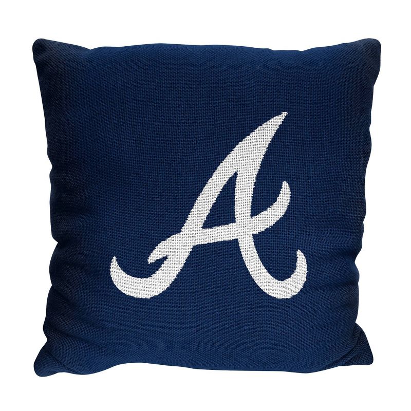 MLB Atlanta Braves Invert Throw Pillow, 1 of 5