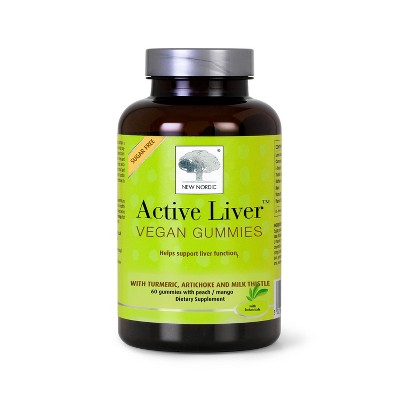 New Nordic Active Liver Vegan Gummies - 60ct