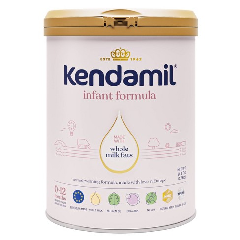 How to prepare baby formula milk – Kendamil