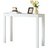 Kings Brand Furniture Russel Console Table - Modern Entryway Sofa Table, Behind The Couch, Hallway, Living Room - 3 of 4