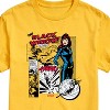 Men's - Marvel - Black Widow Panels Short Sleeve Graphic T-Shirt - 2 of 4