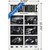 Trends International DC Comics Batman: The Batmobile Fear The Streets Unframed Wall Poster Prints - 3 of 4