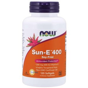 Sun-E 400 IU Softgels by Now Foods  -  120 Softgel - 1 of 2