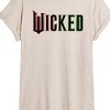 Women's - Wicked -  Oversized Graphic T-Shirt - 2 of 4