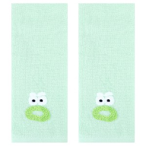 REGALWOVEN Abstract Pattern Cotton Bathroom Soft Absorbent Hand Towel 14" x 30" - 1 of 4