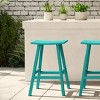 WestinTrends Outdoor Patio Adirondack Counter Height Stool Chair - 2 of 4