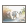 18" x 24" Blake Camargue Horse XIII by Laura Evans: Modern Animal Wall Art - Kate & Laurel All Things Decor - 2 of 4