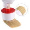 Unique Bargains Bristle Wall Treatment Tool Round Paint Brush with Wood Handle - 3 of 4