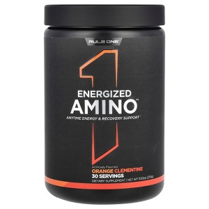 Rule One Proteins Energized Amino, Orange Clementine, 9.52 oz (270 g) - 1 of 2